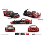 MINI GT Nissan Fairlady Z Kaido GT ADVAN