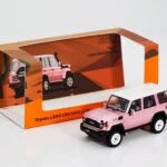 GCD Toyota LC70 KS-081-639 Pink RHD