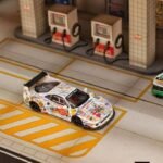 Pre-order - Ghost Player 1/64 LBWK F40 Graffiti Version Limited 500 pcs (ETA May 2026)