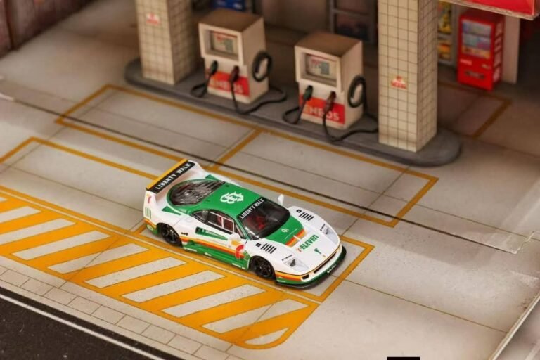 Pre-order - Ghost Player LBWK F40 7-11 Version Limited 500 pcs (ETA May ...