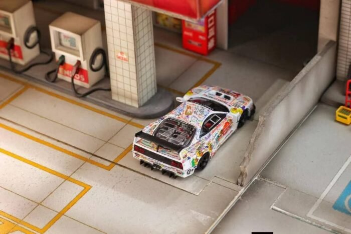 Pre-order - Ghost Player 1/64 LBWK F40 Graffiti Version Limited 500 pcs ...