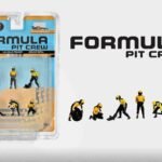 Pre-order - American Diorama 1/64 Formula Pit Crew Figures Team Orange(ETA April 2026)