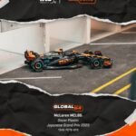 (Pre-order) Tarmac Works McLaren MCL60 Oscar Piastri Japanese Grand Prix 2023 (ETA July 2026)