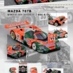 Pre-order - Inno64 Mazda 787B Winner at 24 Hours Le Mans 1991 (April 2026)