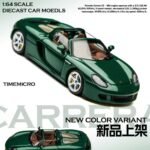 (Pre-order) Time Marco Carrera GT Green (ETA May 2026)