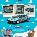 (Pre-order) Tarmac Works 1:64 Pandem Toyota GR Yaris Toy Story - 30th Anniversary (ETA June 2026)