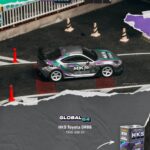 (Pre-Order) Tarmac Works HKS Toyota GR86 Grey (ETA- Aug2026)