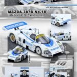 (Pre-order) INNO64 Mazda 787B No. 18 59th 24 hours Le Mans 1991 (ETA May 2026)