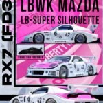 (Pre-order) INNO64 Mazda RX7 (FD3S) LB Super Silhouette Drift Games 2025 (ETA May 2026)