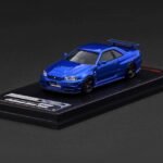(Pre-order) Ignition Model Nissan Skyline GT-R (BNR34) Nismo Customized Blue (ETA Oct 2026)