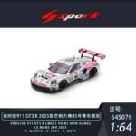(Pre-order) Spark Porsche 911 GT3R 2025 Le Mans Endurance Race no 85 Iron Dames (ETA June 2026)