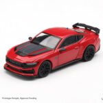 (Pre-order) Mini GT Ford Mustang Dark Horse Race Red (ETA Aug 2026)
