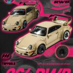 (Pre-order) TimeMacro RWB 964 Beige (ETA Jul 2026)