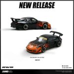 (Pre-order) INNO64 RWB 997 Orange Burning Flame ( ETA June 2026)