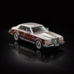 (Pre-order) Turning Crush 1985 Cadillac Seville Silver Brown (ETA July 2026)