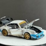 (Pre-order) PGM RWB 930 Matte White Luxury Version (ETA Aug 2026)