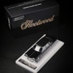 (Pre-order) MK Miniatures Cadillac Long Wheelbase Wood 75 Black HEC Exclusive (ETA May 2026)