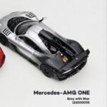 (Pre-order) Kilo Works Mercedes AMG One Grey With Star (ETA Nov 2026)