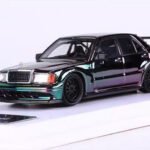 DCM 1:64 Mercedes 190E W201 Restomod Electroplated