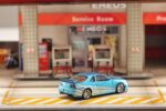 Stance Hunters x Gurucollector Skyline GT-R R34 Z-Tune Chrome Blue - Image 2