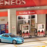 Stance Hunters x Gurucollector Skyline GT-R R34 Z-Tune Chrome Blue