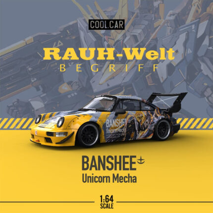 Time Micro x CoolCar Rauh-Welt RWB 964 Banshee