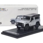 (Pre-order) Almost Real Land Rover Defender 90 Silver RHD (ETA July 2026)