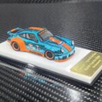 (Pre-order) MC Model RWB930 Whale Wing Edition Gulf Chrome Blue Orange Livery (ETA July 2026)