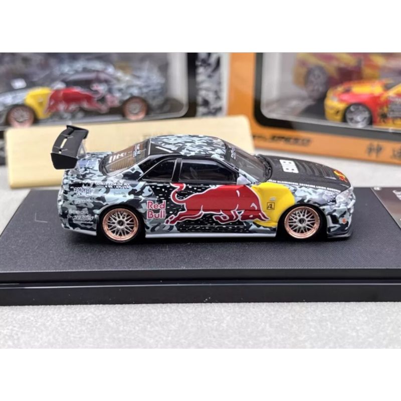 Fast-Speed-Nissan-Skyline-GT-R-R34-Z-Tune-Redbull-Livery-3 Fast Speed Nissan Skyline GT-R R34 Z-Tune Redbull Livery - Image 1
