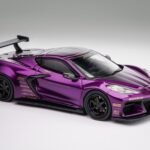 (Pre-order) Fine Model Corvette C8 Metallic Purple (ETA Aug 2026)