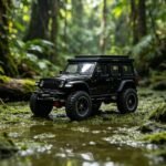 (Pre-order) GCD Jeep Wrangler Black LHD (ETA Aug 2026)