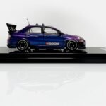 (Pre-order) IHCM Model Mitsubishi Lancer Evolution Phantom Chameleon Purple ( ETA June 2026)
