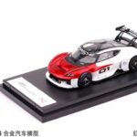 (Pre-order) Karium Porsche Mission R Diecast Model Red White ( ETA June 2026)