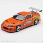 (Pre-order) Mini GT Toyota Supra BOMEX " The Fast and the Furious" Brian O'Conner / Blister Packaging ( ETA Oct 2026)