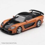 ( Pre-order) Mini GT Mazda RX-7 VeilSide Fortune "The Fast and the Furious: Tokyo Drift" Han Seoul-Oh/ Blister Packaging (ETA Oct 2026)