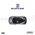 (Pre-order) Supcar Mclaren 720S Grey (ETA Aug 2026) - Image 2