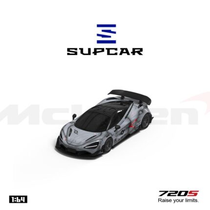 (Pre-order) Supcar Mclaren 720S Grey (ETA Aug 2026)