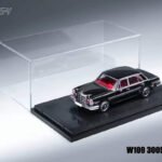Liberty 64 1/64 Scale Mercedes Benz 300 SEL 6.3 Black