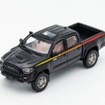 GCD 1/64 Toyota Tacoma N300 Off road Version(263) Black with Color Strip