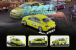 Fast Speed 1/64 Lancer Evolution EVO VII FNF Green - Image 4
