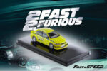 Fast Speed 1/64 Lancer Evolution EVO VII FNF Green - Image 3