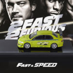 Fast Speed 1/64 Lancer Evolution EVO VII FNF Green