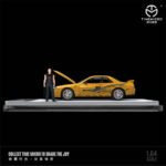 Time Micro 1/64 Skyline GT-R R32丨Open-Hood, Visible Engine FNF Concept Livery