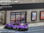 Street Weapon 1:64 Nissan Skyline R34 (ER34) Super Silhouette Chrome Purple - Image 3