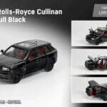 DCM 1:64 Rolls-Royce Cullinan Black Samurai