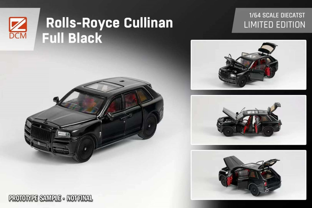 WhatsAppImage2024-03-17at22.15.27_2419198a DCM 1:64 Rolls-Royce Cullinan Black Samurai - Image 1