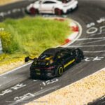 (Pre-Order) Tarmac Works Porsche GT3RS (992.1) MR Black Yellow (ETA- Dec2026) - Image 3