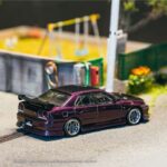 (Pre-Order) Tarmac Works URAS Skyline ER34 Midnight Purple (ETA- Dec2026) - Image 3