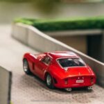 Centauria Ferrari 250 GTO 1962 Red with Magazine English Version - Image 3