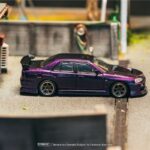 (Pre-Order) Tarmac Works URAS Skyline ER34 Midnight Purple (ETA- Dec2026) - Image 2